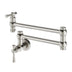Phoenix Cromford Pot Filler Brushed Nickel