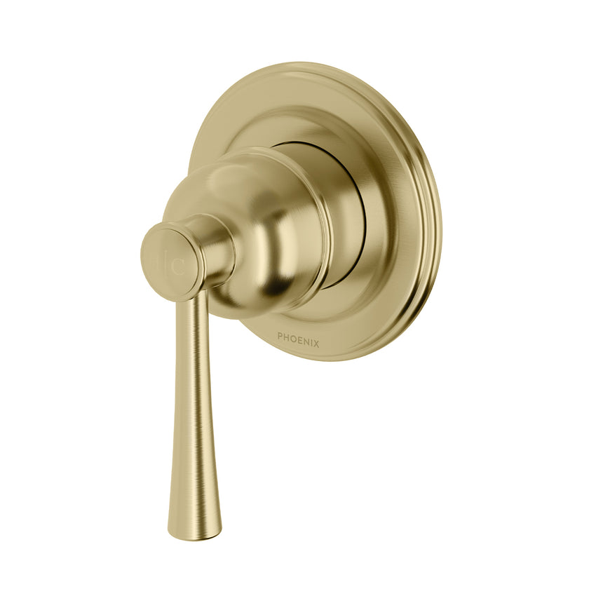 Phoenix Cromford SwitchMix Shower / Wall Mixer Brushed Gold, product view