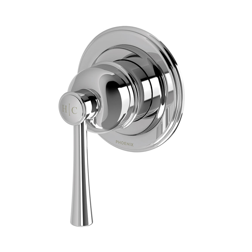 Phoenix Cromford SwitchMix Shower / Wall Mixer Fit-Off Kit Chrome, additional product view