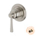 Phoenix Cromford SwitchMix Shower / Wall Mixer Fit-Off Kit Brushed Nickel