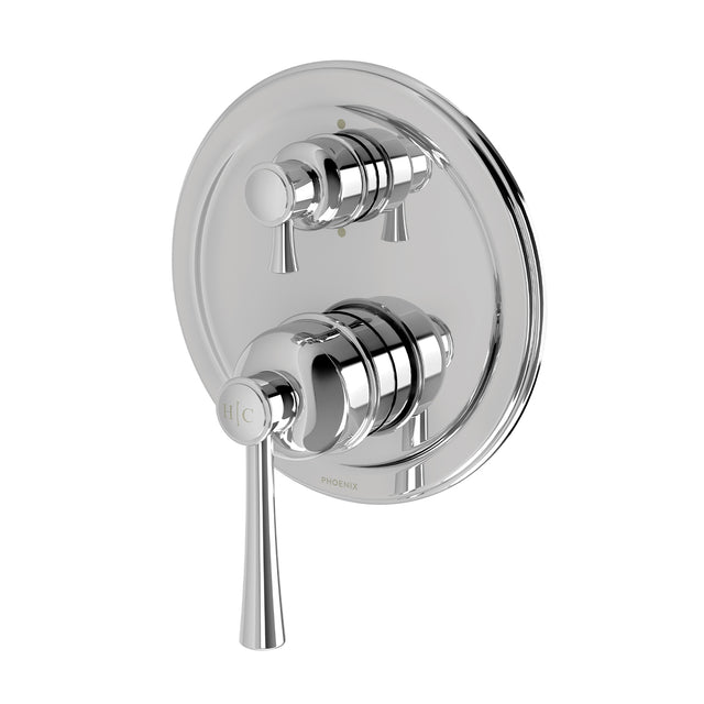 Phoenix Cromford SwitchMix Shower / Bath Diverter Mixer Chrome, product view
