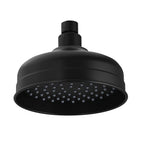 Phoenix Cromford Shower Rose Matte Black