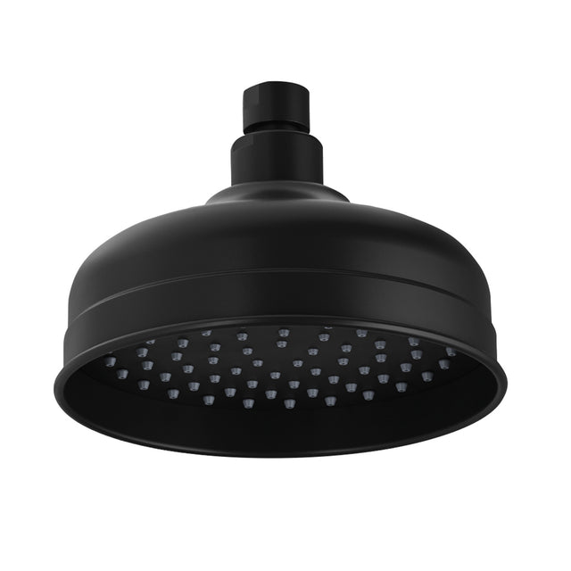Phoenix Cromford Shower Rose Matte Black, product view