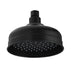 Phoenix Cromford Shower Rose Matte Black