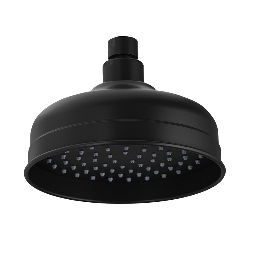 Phoenix Cromford Shower Rose Matte Black, product view