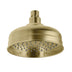 Phoenix Cromford Shower Rose Brushed Gold