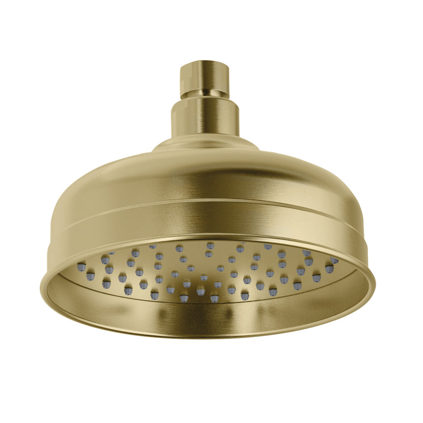 Phoenix Cromford Shower Rose Brushed Gold, product view