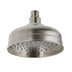 Phoenix Cromford Shower Rose Brushed Nickel