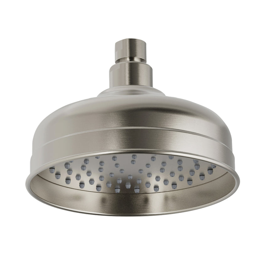 Phoenix Cromford Shower Rose Brushed Nickel, product view