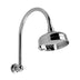 Phoenix Cromford High-Rise Shower Arm & Rose Chrome