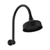 Phoenix Cromford High-Rise Shower Arm & Rose Matte Black
