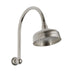 Phoenix Cromford High-Rise Shower Arm & Rose Brushed Nickel