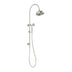 Phoenix Cromford Twin Shower 210mm Rose Brushed Nickel