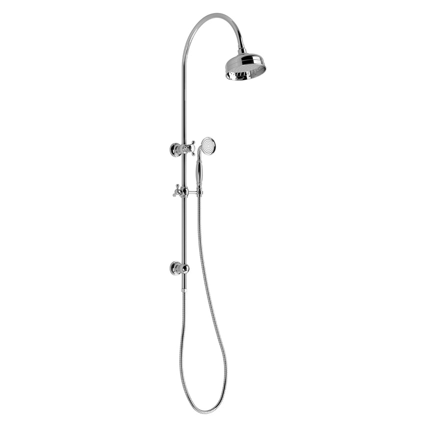 Phoenix Cromford Twin Shower Chrome, product view