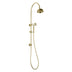 Phoenix Cromford Twin Shower Brushed Gold