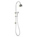 Phoenix Cromford Twin Shower Brushed Nickel