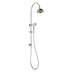 Phoenix Cromford Twin Shower Brushed Nickel