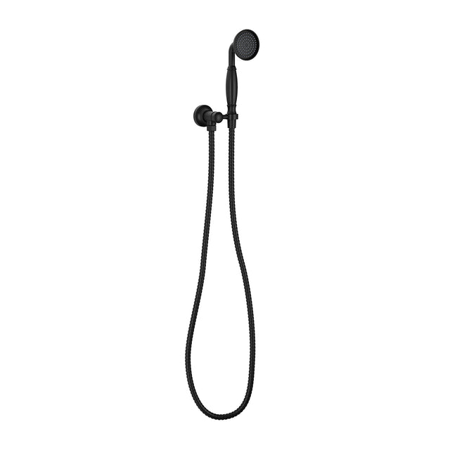 Phoenix Cromford Hand Shower Matte Black, product view