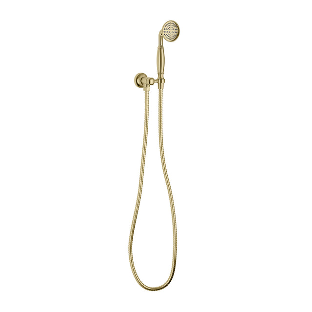 Phoenix Cromford Hand Shower Brushed Gold, product view