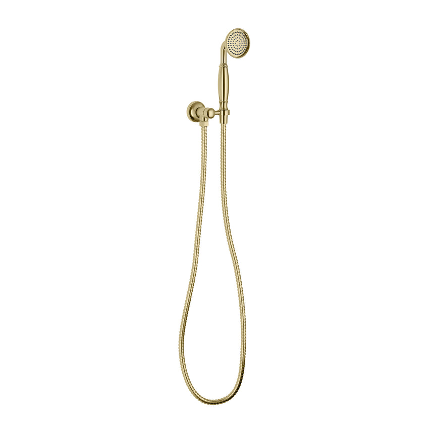 Phoenix Cromford Hand Shower Brushed Gold, product view