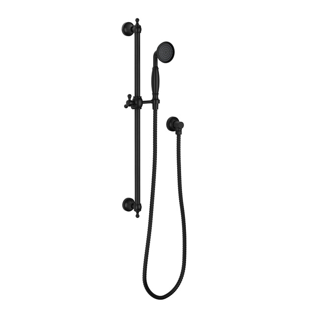 Phoenix Cromford Rail Shower Matte Black, product view