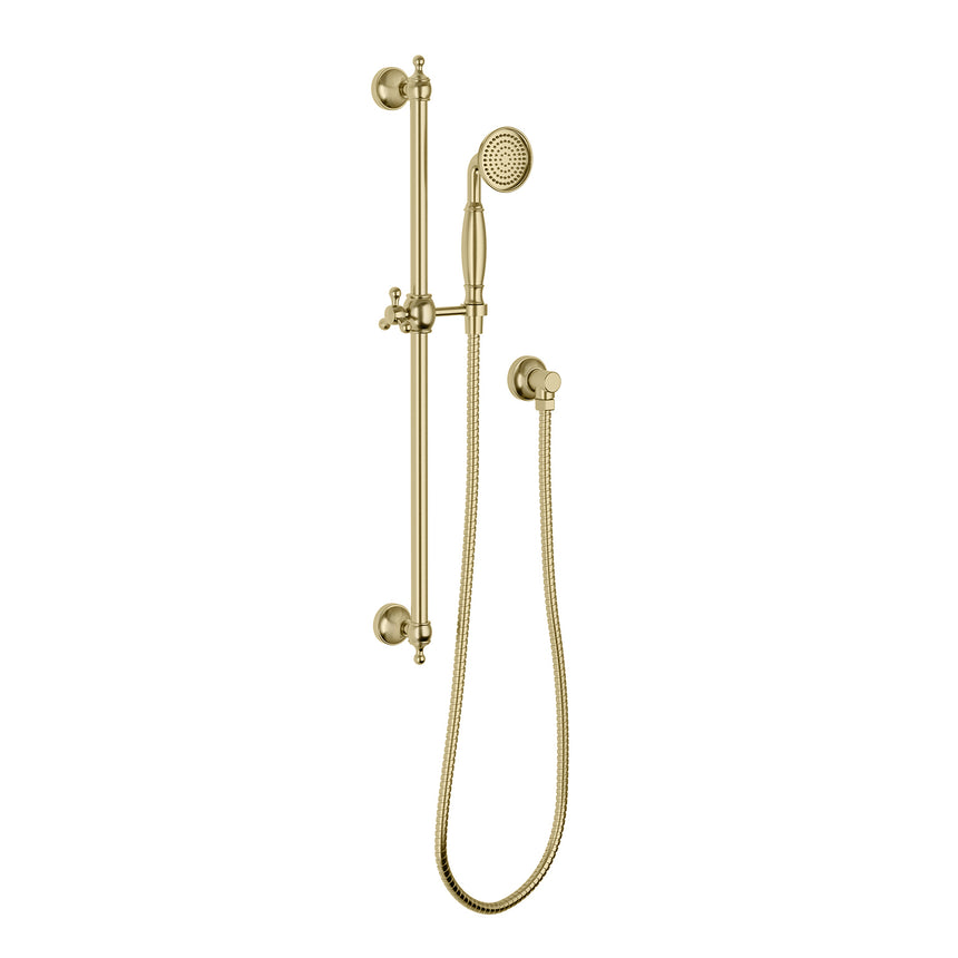 Phoenix Cromford Rail Shower Brushed Gold, product view