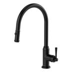 Phoenix Cromford Pull Out Sink Mixer 230mm Matte Black