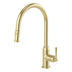 Phoenix Cromford Pull Out Sink Mixer 230mm Brushed Gold
