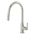 Phoenix Cromford Pull Out Sink Mixer 230mm Brushed Nickel