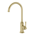 Phoenix Cromford Sink Mixer 180mm Brushed Gold