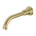 Phoenix Cromford Wall Basin / Bath Outlet Brushed Gold
