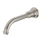 Phoenix Cromford Wall Basin / Bath Outlet Brushed Nickel