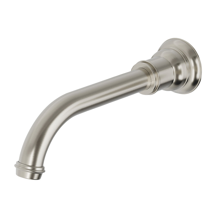 Phoenix Cromford Wall Basin / Bath Outlet Brushed Nickel, product view