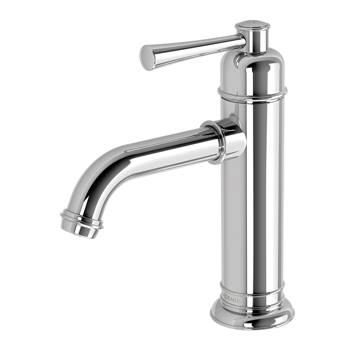 Phoenix Cromford Basin Mixer Chrome 3D Viewer