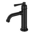 Phoenix Cromford Basin Mixer Matte Black
