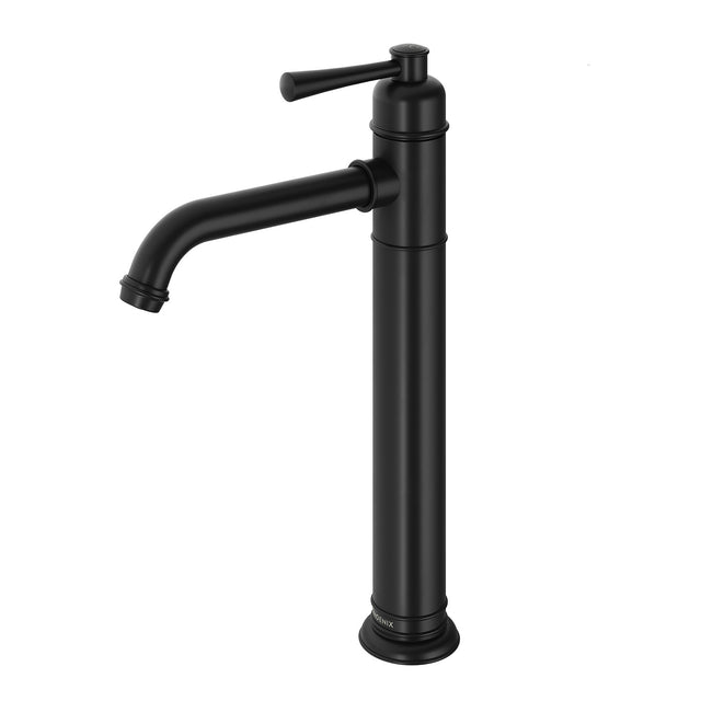 Phoenix Cromford Vessel Mixer Matte Black, product view