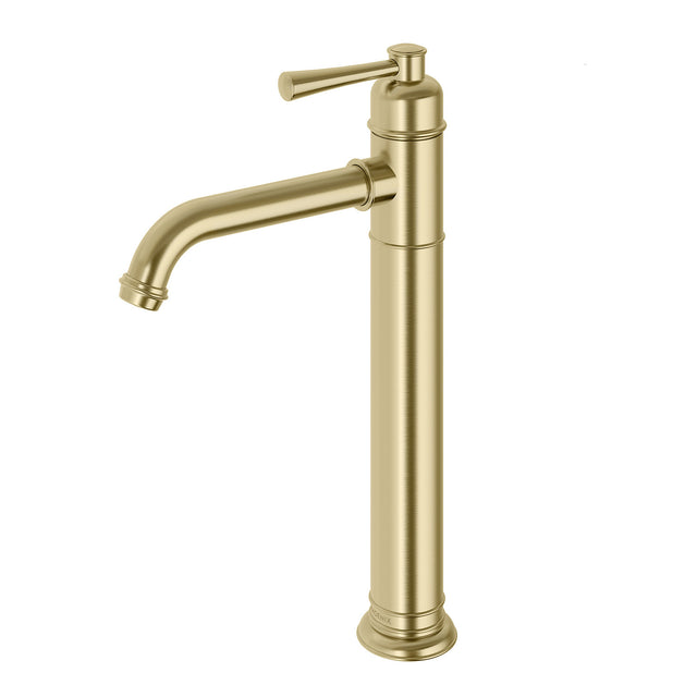 Phoenix Cromford Vessel Mixer Brushed Gold, product view