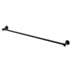 Phoenix Cromford Single Towel Rail 800mm Matte Black
