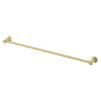 Phoenix Cromford Single Towel Rail 800mm Brushed Gold