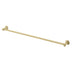 Phoenix Cromford Single Towel Rail 800mm Brushed Gold