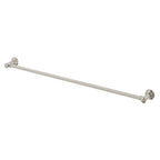 Phoenix Cromford Single Towel Rail 800mm Brushed Nickel