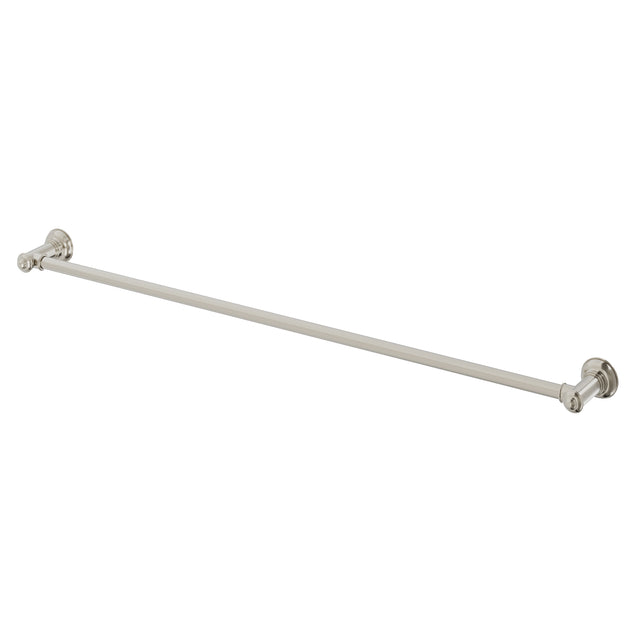 Phoenix Cromford Single Towel Rail 800mm Brushed Nickel, product view