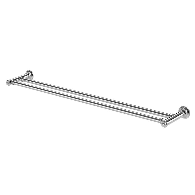 Phoenix Cromford Double Towel Rail 800mm Chrome, product view
