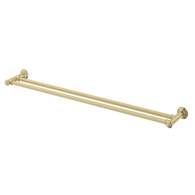 Phoenix Cromford Double Towel Rail 800mm Brushed Gold, product view