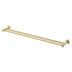 Phoenix Cromford Double Towel Rail 800mm Brushed Gold