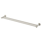Phoenix Cromford Double Towel Rail 800mm Brushed Nickel