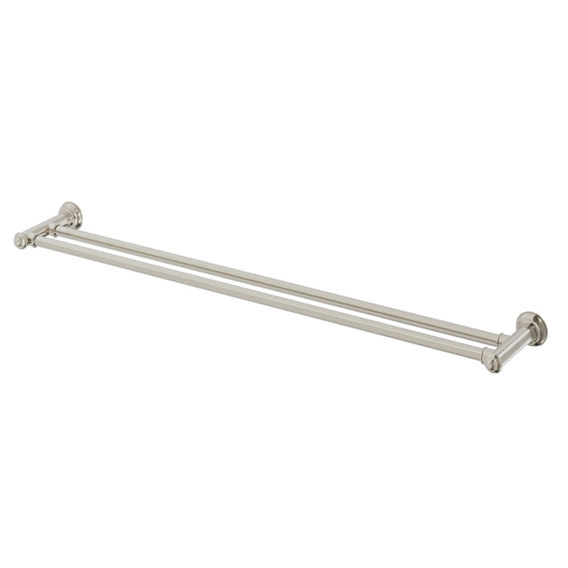 Phoenix Cromford Double Towel Rail 800mm Brushed Nickel, product view