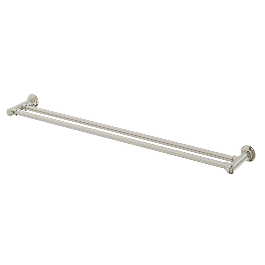 Phoenix Cromford Double Towel Rail 800mm Brushed Nickel, product view