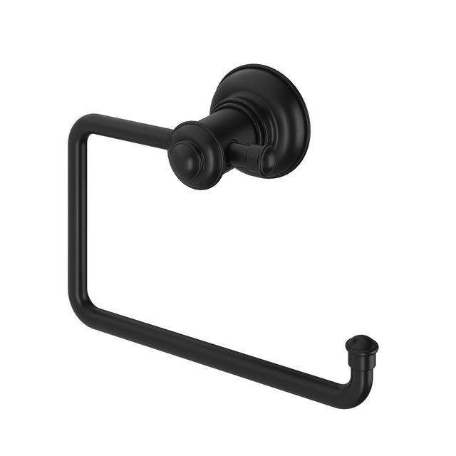 Phoenix Cromford Toilet Roll Holder Matte Black, product view