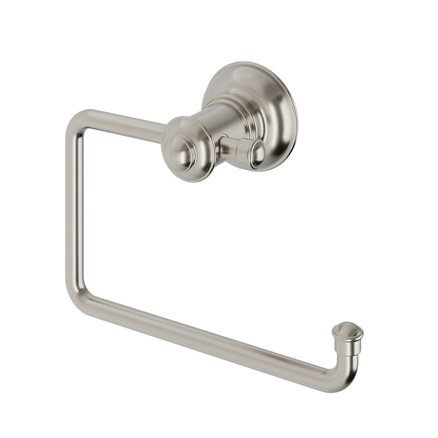Phoenix Cromford Toilet Roll Holder Brushed Nickel, product view